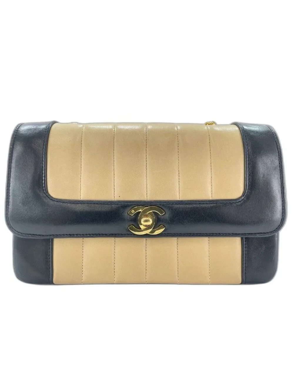 Chanel Shoulder Bag Beige